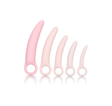 Dildo-INSPIRE SILICONE DILATOR 5 PCS SET